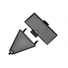 CNC Racing Radiator Guard Kit for Ducati Streetfighter V2